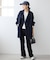 《シリーズあり/追加》souple wool ダブルフェイスミドルコート