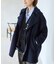 《シリーズあり/追加》souple wool ダブルフェイスミドルコート