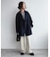 《シリーズあり/追加》souple wool ダブルフェイスミドルコート