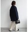 《シリーズあり/追加》souple wool ダブルフェイスミドルコート