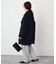 《シリーズあり/追加》souple wool ダブルフェイスミドルコート