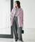 《シリーズあり/追加》souple wool ダブルフェイスミドルコート