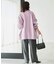 《シリーズあり/追加》souple wool ダブルフェイスミドルコート