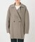 《シリーズあり/追加》souple wool ダブルフェイスミドルコート