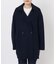 《シリーズあり/追加》souple wool ダブルフェイスミドルコート