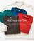 ロールネック ニットTシャツ