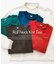 ロールネック ニットTシャツ