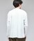ロールネック ニットTシャツ
