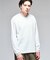 ロールネック ニットTシャツ