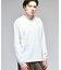 ロールネック ニットTシャツ