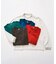 ロールネック ニットTシャツ