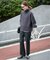 《WEBのみ4サイズ展開/吸湿発熱/追加》CIRCULATE WARM スティックパンツ