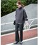 《WEBのみ4サイズ展開/吸湿発熱/追加》CIRCULATE WARM スティックパンツ
