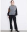 《WEBのみ4サイズ展開/吸湿発熱/追加》CIRCULATE WARM スティックパンツ