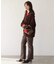 《WEBのみ4サイズ展開/吸湿発熱/追加》CIRCULATE WARM スティックパンツ