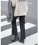 《WEBのみ4サイズ展開/吸湿発熱/追加》CIRCULATE WARM スティックパンツ