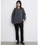 《WEBのみ4サイズ展開/吸湿発熱/追加》CIRCULATE WARM スティックパンツ