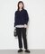 《WEBのみ4サイズ展開/吸湿発熱/追加》CIRCULATE WARM スティックパンツ