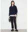 《WEBのみ4サイズ展開/吸湿発熱/追加》CIRCULATE WARM スティックパンツ