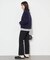 《WEBのみ4サイズ展開/吸湿発熱/追加》CIRCULATE WARM スティックパンツ
