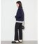 《WEBのみ4サイズ展開/吸湿発熱/追加》CIRCULATE WARM スティックパンツ