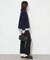 《WEBのみ4サイズ展開/吸湿発熱/追加》CIRCULATE WARM スティックパンツ