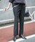 《WEBのみ4サイズ展開/吸湿発熱/追加》CIRCULATE WARM スティックパンツ