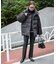 《WEBのみ4サイズ展開/吸湿発熱/追加》CIRCULATE WARM スティックパンツ