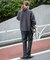 《WEBのみ4サイズ展開/吸湿発熱/追加》CIRCULATE WARM スティックパンツ