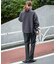 《WEBのみ4サイズ展開/吸湿発熱/追加》CIRCULATE WARM スティックパンツ