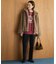 《WEBのみ4サイズ展開/吸湿発熱/追加》CIRCULATE WARM スティックパンツ
