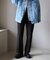 《WEBのみ4サイズ展開/吸湿発熱/追加》CIRCULATE WARM スティックパンツ