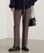 《WEBのみ4サイズ展開/吸湿発熱/追加》CIRCULATE WARM スティックパンツ