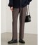 《WEBのみ4サイズ展開/吸湿発熱/追加》CIRCULATE WARM スティックパンツ