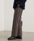 《WEBのみ4サイズ展開/吸湿発熱/追加》CIRCULATE WARM スティックパンツ