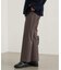 《WEBのみ4サイズ展開/吸湿発熱/追加》CIRCULATE WARM スティックパンツ