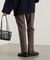 《WEBのみ4サイズ展開/吸湿発熱/追加》CIRCULATE WARM スティックパンツ