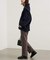 《WEBのみ4サイズ展開/吸湿発熱/追加》CIRCULATE WARM スティックパンツ
