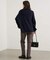 《WEBのみ4サイズ展開/吸湿発熱/追加》CIRCULATE WARM スティックパンツ