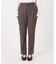 《WEBのみ4サイズ展開/吸湿発熱/追加》CIRCULATE WARM スティックパンツ