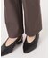 《WEBのみ4サイズ展開/吸湿発熱/追加》CIRCULATE WARM スティックパンツ