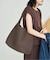 SLOBE イントレチャートトートバッグL