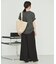 SLOBE イントレチャートトートバッグL