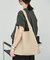 SLOBE イントレチャートトートバッグL
