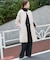 《WEBのみ4サイズ展開/WEB限定カラー/吸湿発熱》CIRCULATE WARM タックパンツ