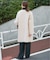 《WEBのみ4サイズ展開/WEB限定カラー/吸湿発熱》CIRCULATE WARM タックパンツ