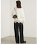 《WEBのみ4サイズ展開/WEB限定カラー/吸湿発熱》CIRCULATE WARM タックパンツ
