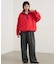 《WEBのみ4サイズ展開/WEB限定カラー/吸湿発熱》CIRCULATE WARM タックパンツ