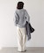 《WEBのみ4サイズ展開/WEB限定カラー/吸湿発熱》CIRCULATE WARM タックパンツ