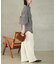《WEBのみ4サイズ展開/WEB限定カラー/吸湿発熱》CIRCULATE WARM タックパンツ